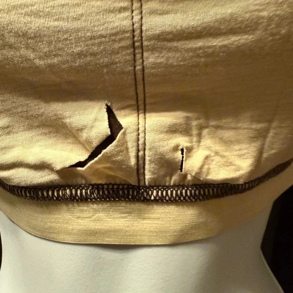 OGL Elegant Brown Long Sleeve Top Mid Thermal
Boatneck Tucks Brami Top 
SZ Small - Picture 9 of 9